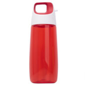 Набор подарочный FITKIT: бутылка для воды, контейнер для еды, рюкзак, красный
