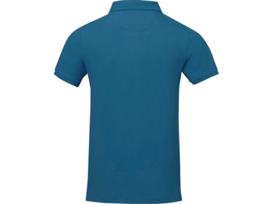 Calgary мужская футболка-поло с коротким рукавом, tech blue (XL), арт. 027195103
