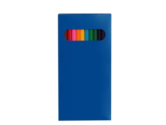 Набор из 12 цветных карандашей Hakuna Matata, синий, арт. 027366703