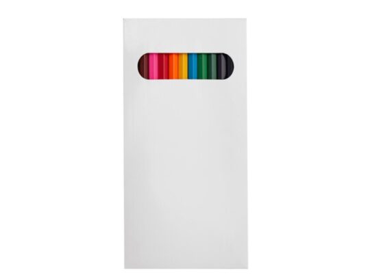 Набор из 12 цветных карандашей Hakuna Matata, белый, арт. 027366803