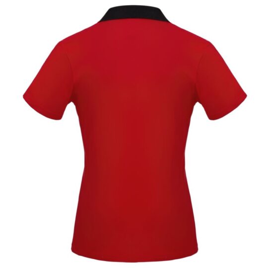 Рубашка-поло Condivo 18 Polo, красная, размер XS