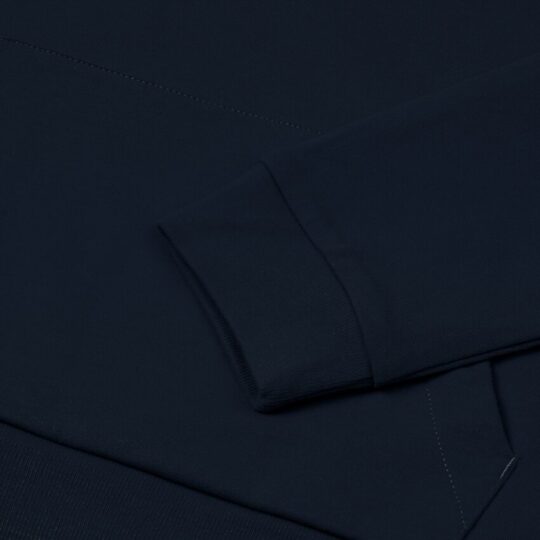Толстовка на молнии с капюшоном Siverga 2.0 Heavy, темно-синяя, размер L