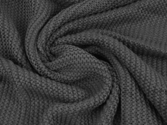 Плед акриловый Chain, темно-серый (Р), арт. 027252603