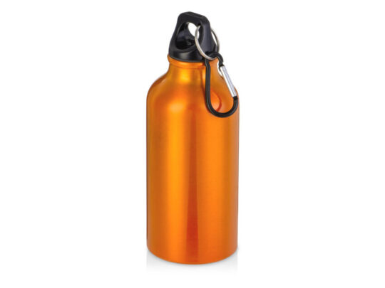 Бутылка Oregon с карабином 400мл, оранжевый, арт. 027198903