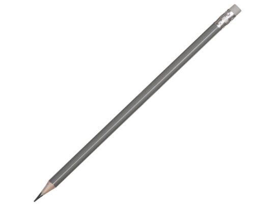 Трехгранный карандаш Графит 3D, серебряный, арт. 027362803