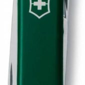 Нож-брелок Classic 58 с отверткой, зеленый