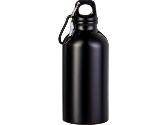 Бутылка Oregon с карабином 400мл, черный, арт. 027198303