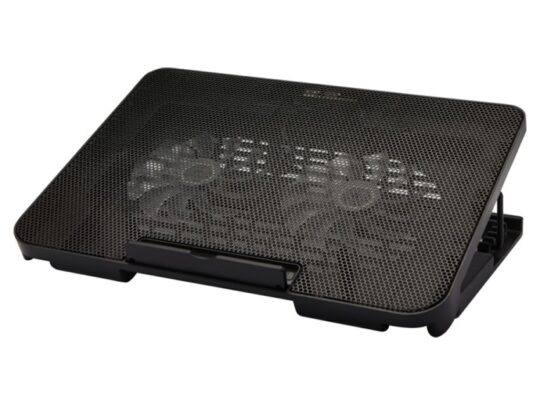 Охлаждающая подставка для игрового ноутбука Gleam, черный, арт. 027317703