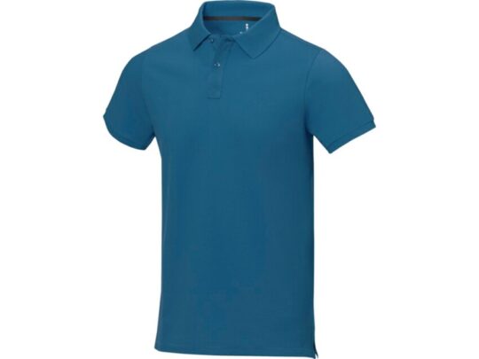 Calgary мужская футболка-поло с коротким рукавом, tech blue (XS), арт. 027195003