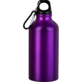 Бутылка Oregon с карабином 400мл, пурпурный, арт. 027199003