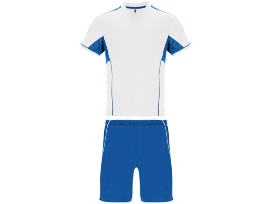 Спортивный костюм Boca, белый/королевский синий (XL), арт. 027370003