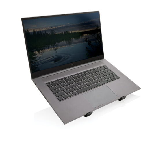 Подставка для ноутбука/планшета Terra из переработанного алюминия RCS, арт. 027327406