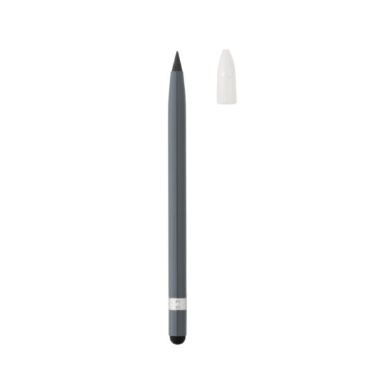 Алюминиевый вечный карандаш с ластиком, арт. 027258006