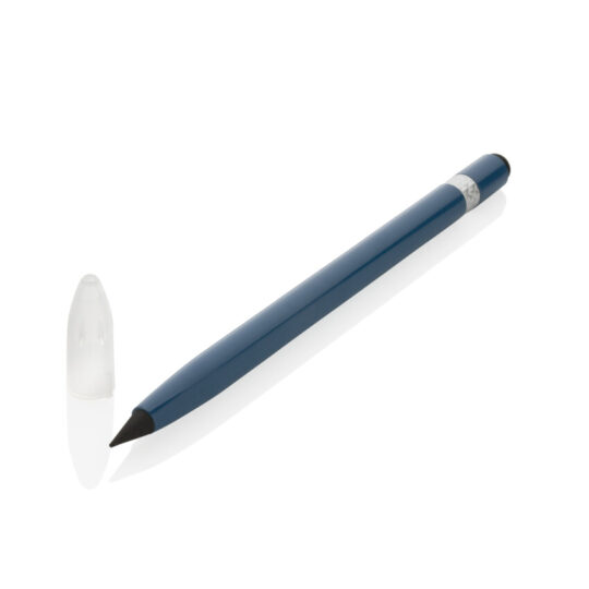 Алюминиевый вечный карандаш с ластиком, арт. 027258206