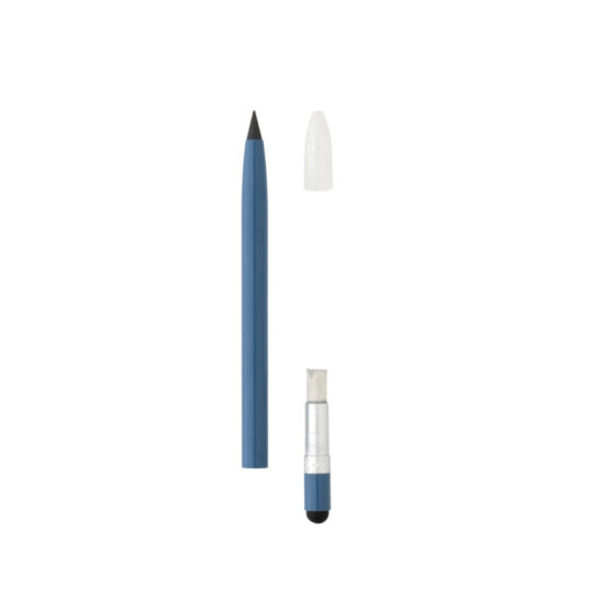 Алюминиевый вечный карандаш с ластиком, арт. 027258206