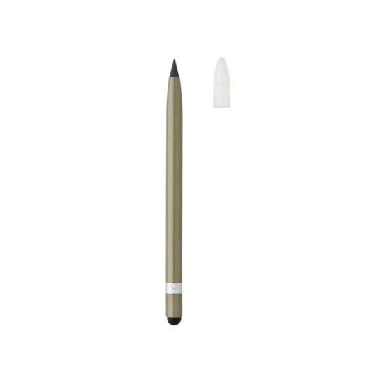 Алюминиевый вечный карандаш с ластиком, арт. 027258306