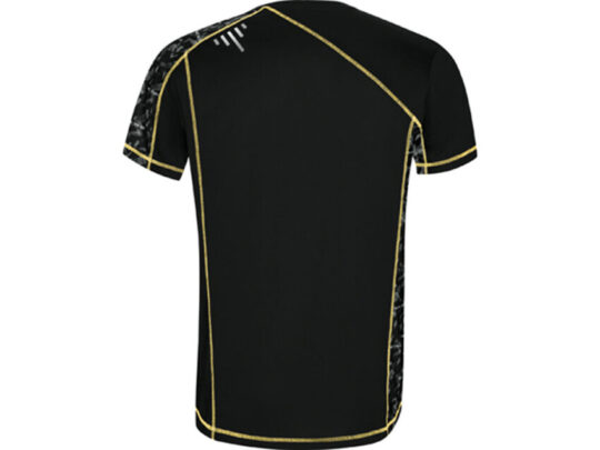 Спортивная футболка Sochi мужская, принтованый черный (2XL), арт. 027315303