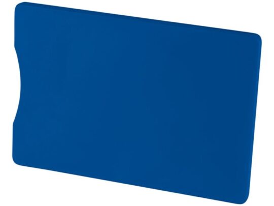 Защитный RFID чехол для кредитной карты Arnox, ярко-синий, арт. 027368703