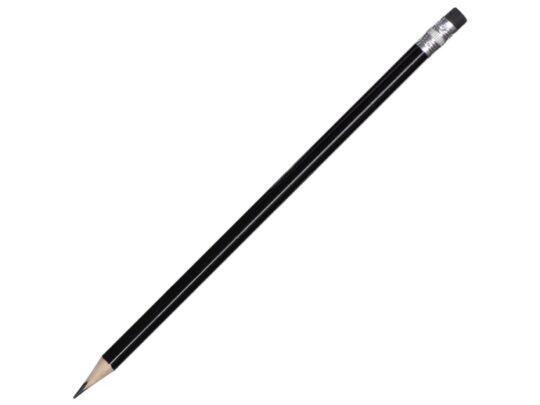 Трехгранный карандаш Графит 3D, черный, арт. 027362703
