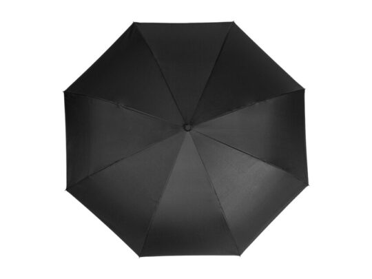 Зонт-трость наоборот Inversa, полуавтомат, черный, арт. 027363903