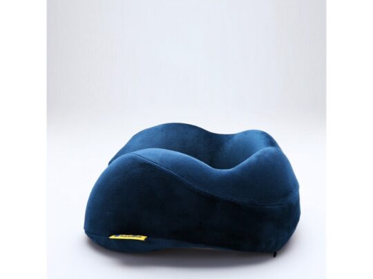 Подушка для путешествий со встроенным массажером Massage Tranquility Pillow, синий, арт. 027200503