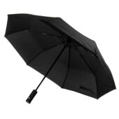 Набор подарочный BLACK POWER: термос, зонт складной, рюкзак, черный