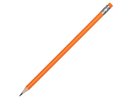 Трехгранный карандаш Графит 3D, оранжевый, арт. 027363003