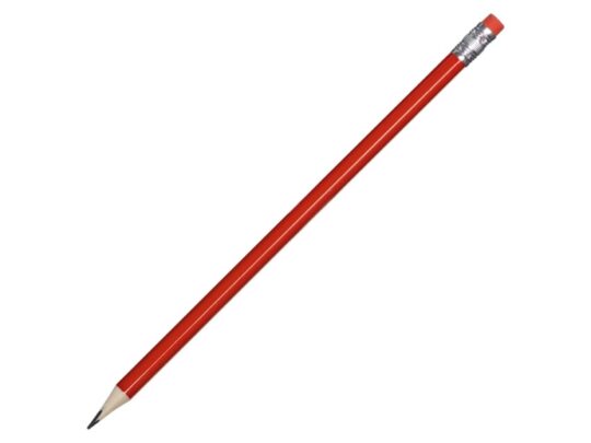 Трехгранный карандаш Графит 3D, красный, арт. 027362903