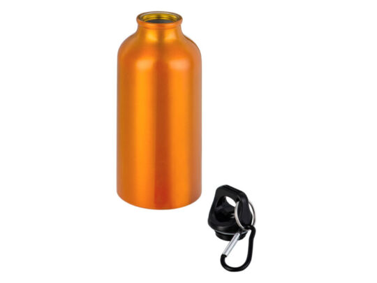 Бутылка Oregon с карабином 400мл, оранжевый, арт. 027198903