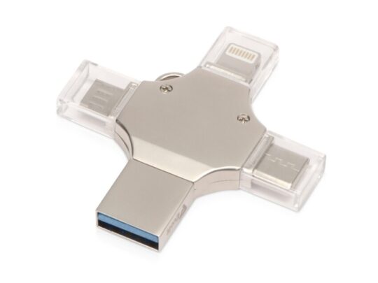 USB-флешка 3.0 на 32 Гб 4-в-1 Ultra в пакетике (32Gb), арт. 027252503
