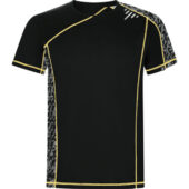 Спортивная футболка Sochi мужская, принтованый черный (2XL), арт. 027315303