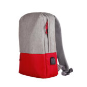 Набор подарочный MYWAY: шапка, термос, рюкзак, красный
