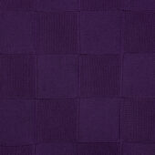 Плед Cella вязаный, 160*90 см, фиолетовый (без подарочной коробки)