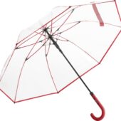 Зонт 7112 AC regular umbrella FARE® Pure  transparent-red, арт. 027534603