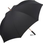 Зонт 7399  AC alu golf umbrella FARE® Precious black/copper, арт. 027533203