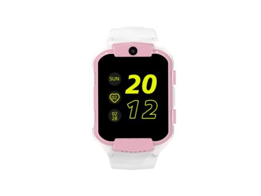 Детские часы Cindy KW-41, IP67, белый/розовый, арт. 027424603