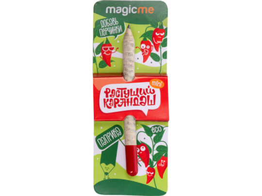 Растущий карандаш mini Magicme (1шт) — Паприка, арт. 027464303