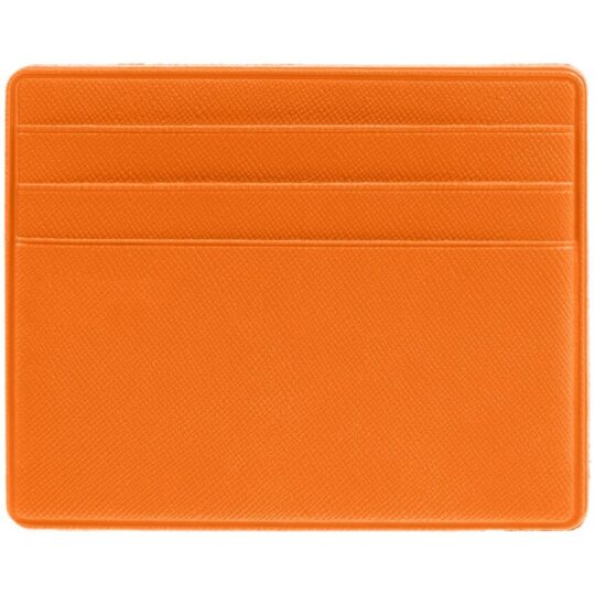 Чехол для карточек Devon, оранжевый