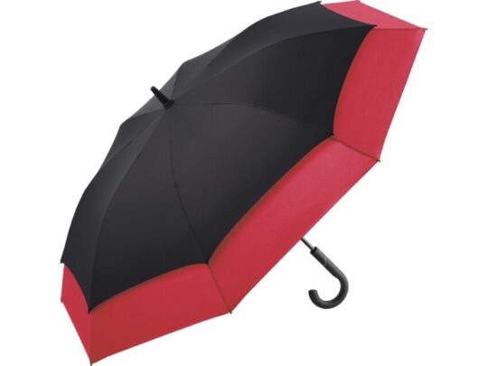 Зонт 7709 AC golf umbrella FARE®-Stretch 360  black-red, арт. 027534103