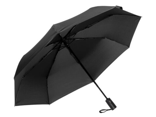 Зонт-автомат складной Reviver, черный, арт. 027401503