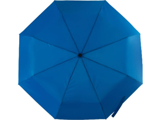 Зонт Picau из переработанного пластика в сумочке, синий, арт. 027421403