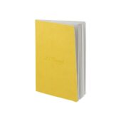 Блокнот Notebook, желтая искусcтвенная кожа с логотипом Dupont, формат А5, бумага: линованная, арт. 027408503