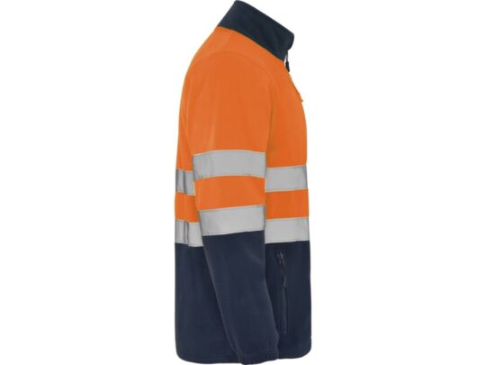 Флисовая куртка Altair, нэйви/неоновый оранжевый (3XL), арт. 027465303