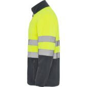 Флисовая куртка Altair, свинцовый/неоновый желтый (4XL), арт. 027465903