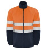 Флисовая куртка Altair, нэйви/неоновый оранжевый (4XL), арт. 027465403