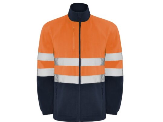 Флисовая куртка Altair, нэйви/неоновый оранжевый (4XL), арт. 027465403