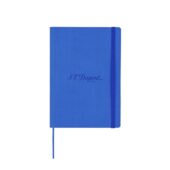 Блокнот Notebook, голубая искусcтвенная кожа с логотипом Dupont, формат А5, бумага: линованная, арт. 027408603