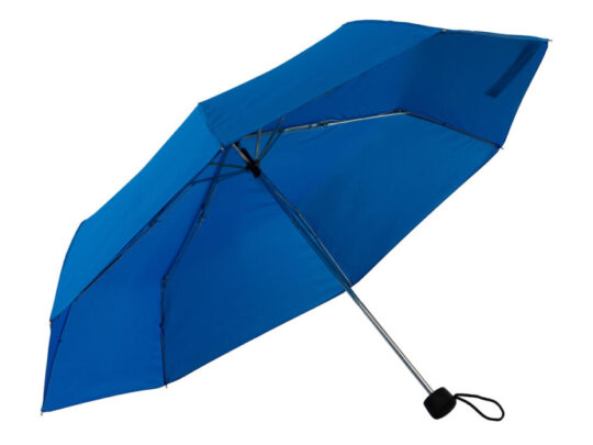 Зонт Picau из переработанного пластика в сумочке, синий, арт. 027421403