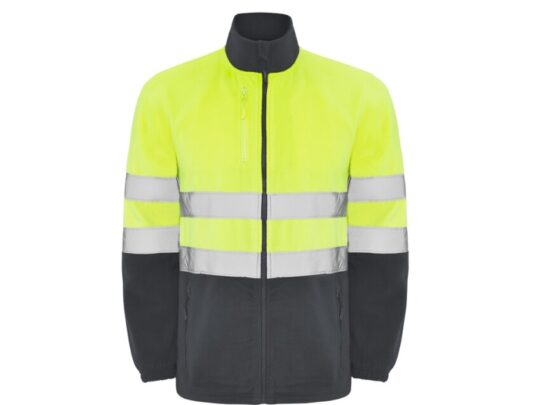 Флисовая куртка Altair, свинцовый/неоновый желтый (XL), арт. 027465603