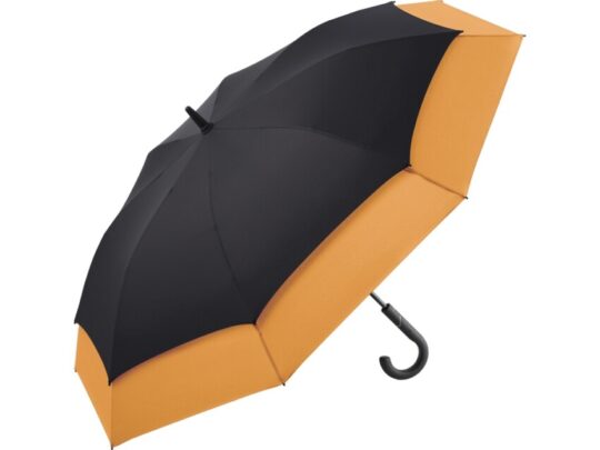 Зонт 7709 AC golf umbrella FARE®-Stretch 360  black-orange, арт. 027534003